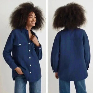 Madewell Superoversized Shirt Jacket XXS